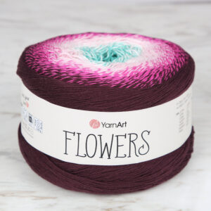 Yarnart Flowers Variegated 250g Hand Knitting Yarn - 301