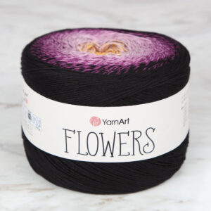 Yarnart Flowers Variegated 250g Hand Knitting Yarn - 303