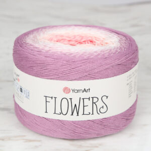 Yarnart Flowers Variegated 250g Hand Knitting Yarn - 305