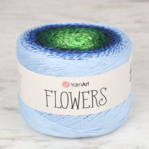 Yarnart Flowers Variegated 250g Hand Knitting Yarn - 306