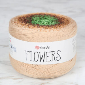 Yarnart Flowers Variegated 250g Hand Knitting Yarn - 308