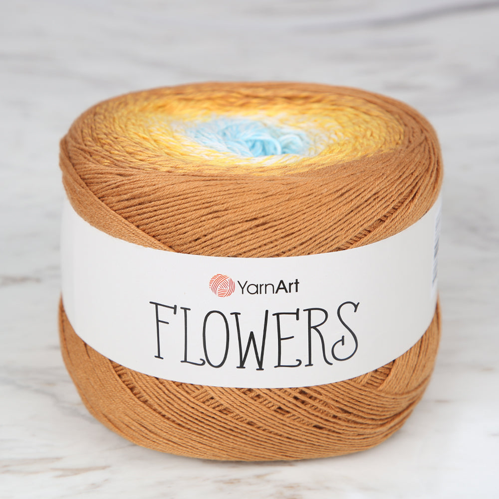 Yarnart Flowers Variegated 250g Hand Knitting Yarn - 309