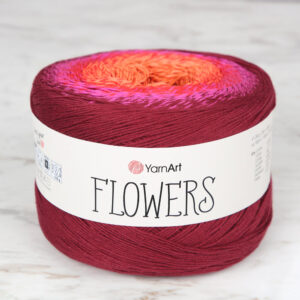 Yarnart Flowers Variegated 250g Hand Knitting Yarn - 310