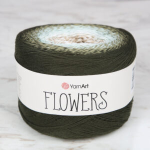 Yarnart Flowers Variegated 250g Hand Knitting Yarn - 311