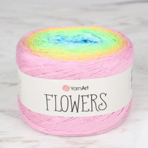 Yarnart Flowers Variegated 250g Hand Knitting Yarn - 312