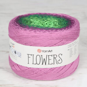 Yarnart Flowers Variegated 250g Hand Knitting Yarn - 313