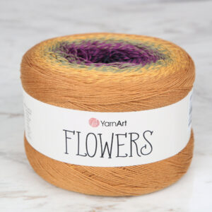 Yarnart Flowers Variegated 250g Hand Knitting Yarn - 315