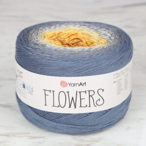 Yarnart Flowers Variegated 250g Hand Knitting Yarn - 316