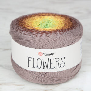 Yarnart Flowers Variegated 250g Hand Knitting Yarn - 317