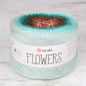 Yarnart Flowers Variegated 250g Hand Knitting Yarn - 318
