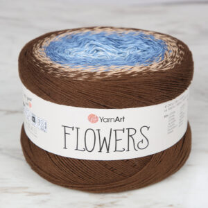 Yarnart Flowers Variegated 250g Hand Knitting Yarn - 320