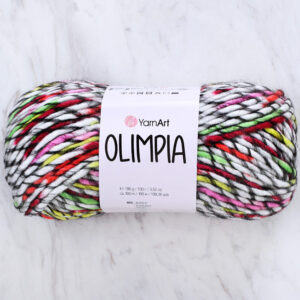 Yarnart OLIMPIA Variegated Hand Knitting Yarn - 1401