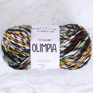 Yarnart OLIMPIA Variegated Hand Knitting Yarn - 1402