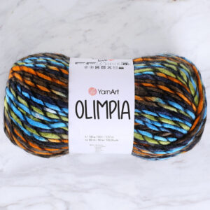 Yarnart OLIMPIA Variegated Hand Knitting Yarn - 1404