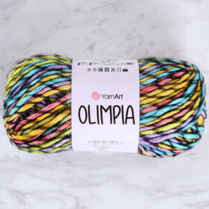 Yarnart OLIMPIA Variegated Hand Knitting Yarn - 1405