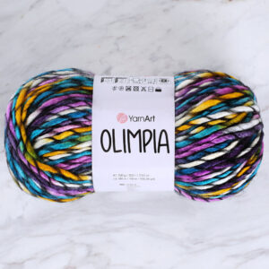 Yarnart OLIMPIA Variegated Hand Knitting Yarn - 1406