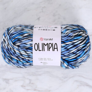 Yarnart OLIMPIA Variegated Hand Knitting Yarn - 1407