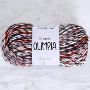 Yarnart OLIMPIA Variegated Hand Knitting Yarn - 1408