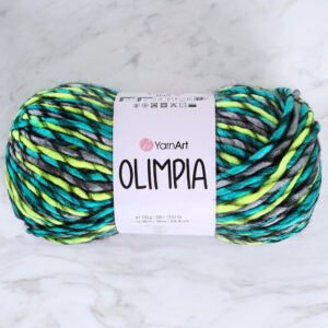 Yarnart OLIMPIA Variegated Hand Knitting Yarn - 1409
