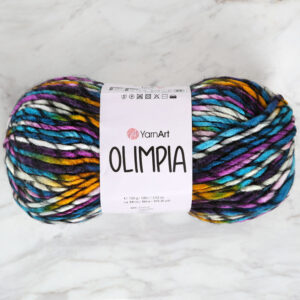 Yarnart OLIMPIA Variegated Hand Knitting Yarn - 1410