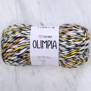 Yarnart OLIMPIA Variegated Hand Knitting Yarn - 1411