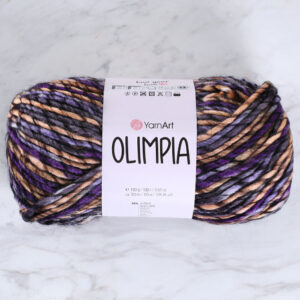Yarnart OLIMPIA Variegated Hand Knitting Yarn - 1412