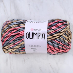 Yarnart OLIMPIA Variegated Hand Knitting Yarn - 1414