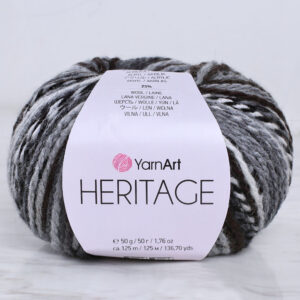 Yarnart HERITAGE Variegated Hand Knitting Yarn - 330