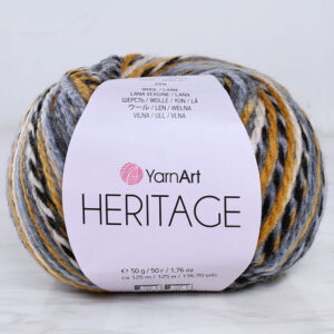 Yarnart HERITAGE Variegated Hand Knitting Yarn - 331