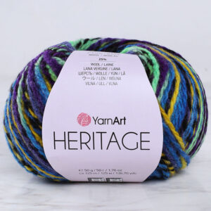 Yarnart HERITAGE Variegated Hand Knitting Yarn - 334