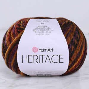 Yarnart HERITAGE Variegated Hand Knitting Yarn - 335
