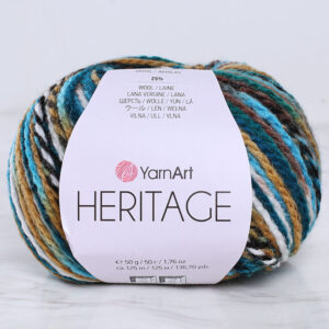 Yarnart HERITAGE Variegated Hand Knitting Yarn - 337