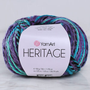 Yarnart HERITAGE Variegated Hand Knitting Yarn - 339