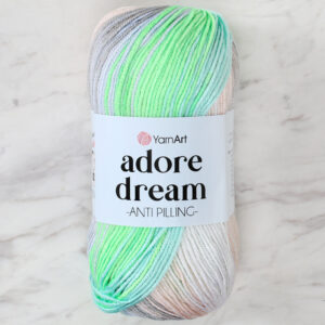 Yarnart Adore Dream Variegated Hand Knitting Yarn - 1052
