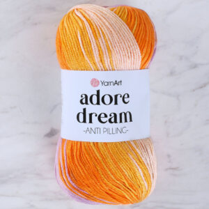 Yarnart Adore Dream Variegated Hand Knitting Yarn - 1053