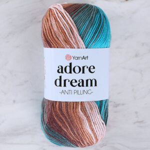 Yarnart Adore Dream Variegated Hand Knitting Yarn - 1055