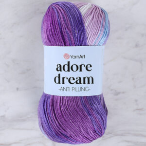 Yarnart Adore Dream Variegated Hand Knitting Yarn - 1056