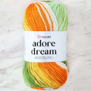 Yarnart Adore Dream Variegated Hand Knitting Yarn - 1058