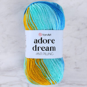 Yarnart Adore Dream Variegated Hand Knitting Yarn - 1059