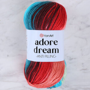 Yarnart Adore Dream Variegated Hand Knitting Yarn - 1061