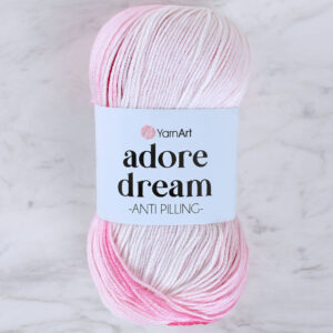 Yarnart Adore Dream Variegated Hand Knitting Yarn - 1062
