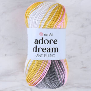 Yarnart Adore Dream Variegated Hand Knitting Yarn - 1064