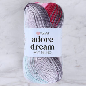 Yarnart Adore Dream Variegated Hand Knitting Yarn - 1066