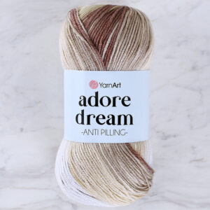 Yarnart Adore Dream Variegated Hand Knitting Yarn - 1068