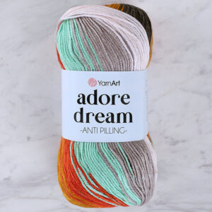 Yarnart Adore Dream Variegated Hand Knitting Yarn - 1069