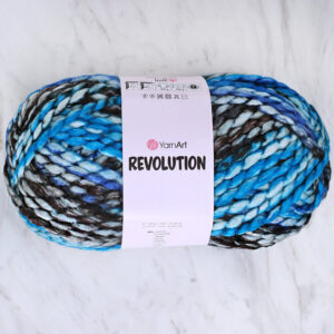 Yarnart REVOLUTION Variegated Hand Knitting Yarn - 1601