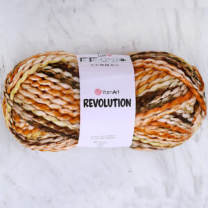 Yarnart REVOLUTION Variegated Hand Knitting Yarn - 1603