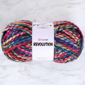 Yarnart REVOLUTION Variegated Hand Knitting Yarn - 1604