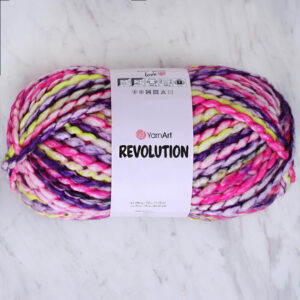 Yarnart REVOLUTION Variegated Hand Knitting Yarn - 1605