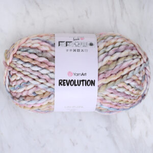 Yarnart REVOLUTION Variegated Hand Knitting Yarn - 1606